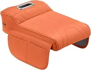 Car Center Console Cover - Car Armrest Pad With Storage Pockets On Both Sides | PU Leather Automotive Armrest Pad | Multifunctional Center Console Protector Cushion, Automotive Interior Accessories