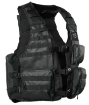 FOX RACING LEGION TAC HYDRATION VEST - BLACK - HIKING/MTB/E-BIKE /FISHING