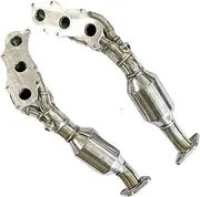 Muzhen Store Car Exhaust Manifold Compatible With Lexus IS250 IS300 IS350 2006-2012 Racing Performance Header Exhaust System Exhaust Manifold