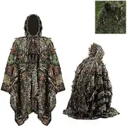 [Dwellia] 2024 New 3D Bionics Thermal Camouflage Quick-Drying Waterproof,Thermal Camouflage Cloak