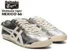 Onitsuka Tiger MEXICO 66 1183B566.021 SILVER/WHITE Men's woman shoes sneaker