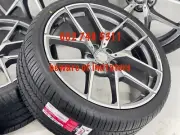 20" WHEELS RIMS TIRES FIT MERCEDES BENZ AMG S63 C43 E C S 500 CALSS AMG GRAY MAC