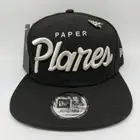 Paper Planes Roc Nation New Era Hat Snapback Cap Jay-Z Adjustable