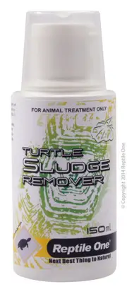 Turtle Sludge Remover - 150ml (Reptile One)