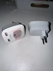 [2-Pack] UK Ireland Travel Plug Adapter, VINTAR International Power Adaptor USB