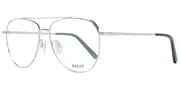 Bally BY5035H 018 Men's Glasses Silver Size 57 - Private Health Rebate - Blue Light Block Available