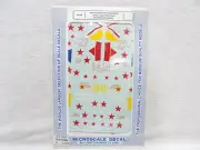 MicroScale 1/72 Model Decal Set WWII Soviet Air Force LAG-5 Popkov