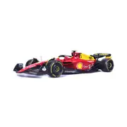 Bburago 1:24 Scale Ferrari 2022 F1 75 Sainz #55 Monza 75th Anniversary Racing Model