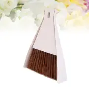 Portable Dustpan Desktop Broom Set Mini Plastic with Cleaning Small
