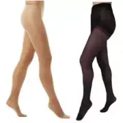 Legline Super Sheer Pantyhose 15-20mmHg (Beige) X-Large