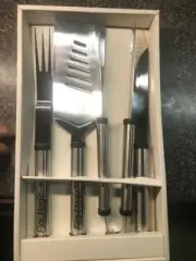 Fire Magic Stainless Steel 4 Piece Tool Set