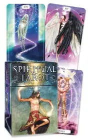 SPIRITUAL TAROT DECK Card Set occult pagan witch wicca wiccan magic oracle