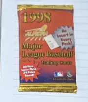1998 Pacific Aurora 3 Baseball Card Packs Factory Sealed Unopened NOS