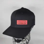 New Side 426 Crate Hat V1 Flexfit 110 Pro Performance cap Leatherette Hat Patch
