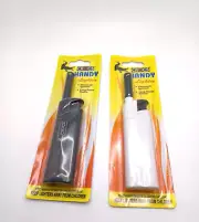 (2) Crocs Handy Lighter Electronic Ignition Long Reach Nozzle Refillable