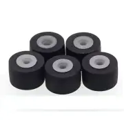 5Pcs Pressure Belt Pulley Pinch Roller 10.5mmx7.2x2mm fit for Sony Cassette Deck