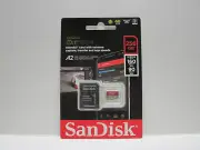 Sandisk 256GB Micro Extreme surfing 4K SD card for GoPro Hero 12 11 10 9 black
