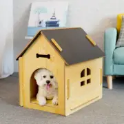 Pre-sale Dog Kennel Large Outdoor Indoor Wooden Puppy Cage Pet House S/M/L/XL
