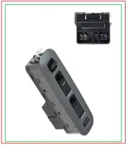 Push-Button For Suzuki Gran Vitara 1998-2004 Window Electric Control Openers