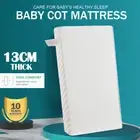 Bedding Baby Crib Cot Bed Mattress Bonnell Spring Foam PEVA Waterproof Fabric