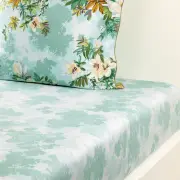 PANORAMA BY YVES DELORME - ORGANIC COTTON 18" DEEP FITTED SHEET (FALL2024)