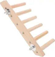VILLFUL Cat Staircase Shelf Wooden Climbing Platform Step Wall Mounted Cat Scratch Steps Stylish Furniture for Climbing and Scratching Activities