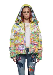 [Current Mood] Tranquil Zen Puffer Jacket