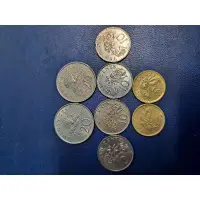 在飛比找蝦皮購物優惠-新加坡硬幣5分10分20分舊幣收藏