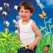 SHANNON - Children's Singlets Cotton Organic