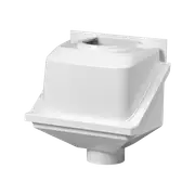 Rain Harvesting 90mm Leaf Eater With Hood