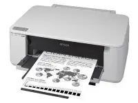 在飛比找Yahoo!奇摩拍賣優惠-EPSON K100 黑白商用雙面列印噴墨印表機-2