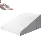 Washable Foam Bed Wedge Pillow Breathable Triangle Pillow Wedge with Cooling
