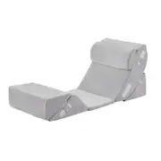 Comfeezzz 6 pcs Wedge Pillow Memory Foam Orthopaedic Ergonomic Pillow Adjustable Body Support