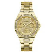 Guess Lady Empire Ladies Watch in Gold