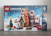 LEGO 10267 Creator Gingerbread House Building Set Winter Village New Sealed