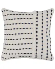 Kosas Home Kassia Embroidered 20in Throw Pillow