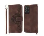 Flip Case for Samsung Galaxy A23 (4G/5G) - Brown