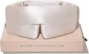 The Original Drowsy Sleep Co. 22 Momme, Mulberry Silk Eye Mask. Super Soft. Anti ageing. Complete Blackout. (Dusty Gold)