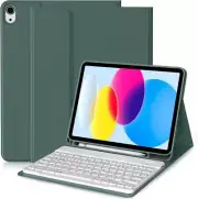 Keyboard for iPad 10th Generation (2022), Wireless Detachable Keyboard