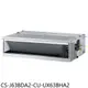 Panasonic國際牌【CS-J63BDA2-CU-UX63BHA2】變頻冷暖吊隱式分離式冷氣(含標準安裝)