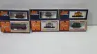 LOT OF 6 DIFFERENT TRAIN WAGGON Lima MicroModel 1:160 NIB