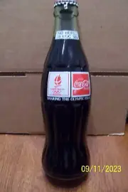 Albertville 1992 Olympics - Unopened Coca-Cola Bottle
