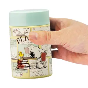 SKATER Snoopy 不鏽鋼輕量午餐罐 保溫罐 (附收納袋) 史努比 多格漫畫 AT58984