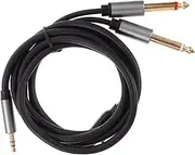 OSALADI Professional Audio Cord 6.5mm to 3.5mm Stereo Cable Auxiliary Jack for Speakers and Headphones