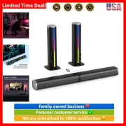 2.2 Sound Bar for Smart TV with Built-in Subwoofers, 32 Inches Detachable Sou...