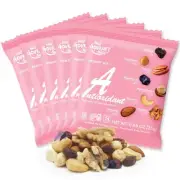 - Unsalted Mixed Nuts Snack Packs/Individually Wrapped Snacks/Nut Snacks/No P...