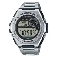 在飛比找蝦皮商城優惠-【CASIO】卡西歐 不鏽鋼 運動錶 MWD-100HD-1