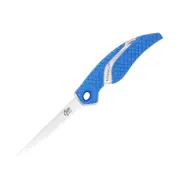 Cuda 4' Titanium Bonded Full Tang Stainless Steel Fillet Knife (CU-18853-001)