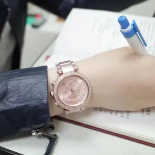 Michael Kors 美式璀璨晶鑽計時女錶(MK6806)39mm