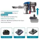 Universal Battery Adapter 18V Vacuum Charger Vacuum Cleaner Adapter for Dyson